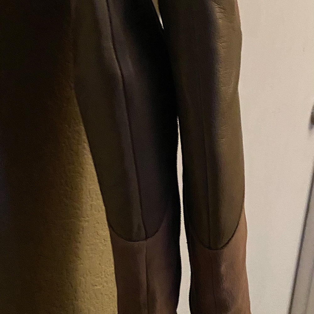 Suede/Leather Boots